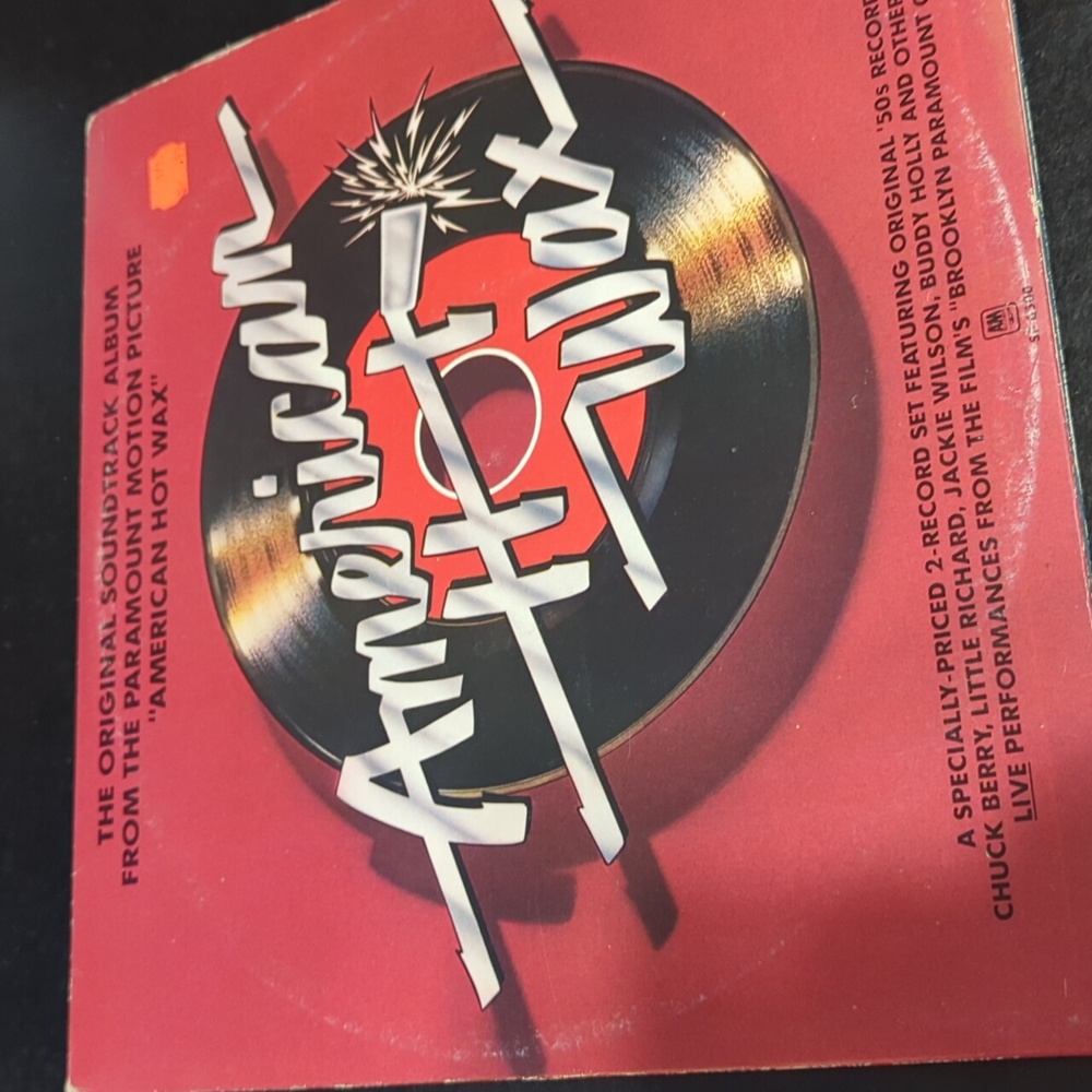 American hot wax two record LP